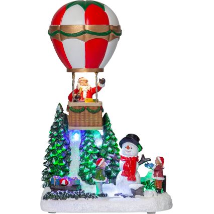 Eglo - Décoration de noël 6xLED/0,03W/3xAAA