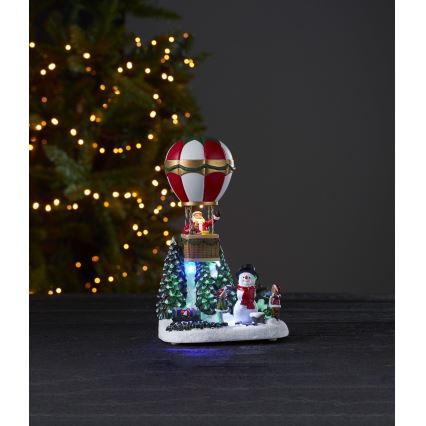 Eglo - Décoration de noël 6xLED/0,03W/3xAAA