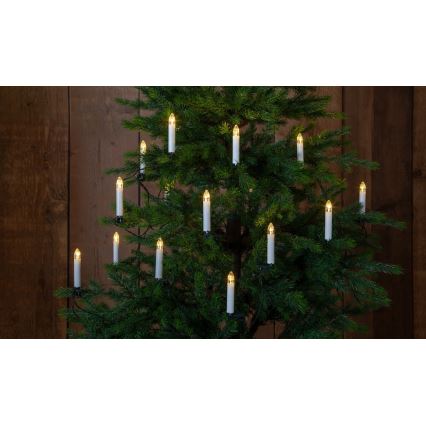 Eglo - Illuminations extérieures LED pour sapin de Noël 16xLED/0,06W/230V IP44