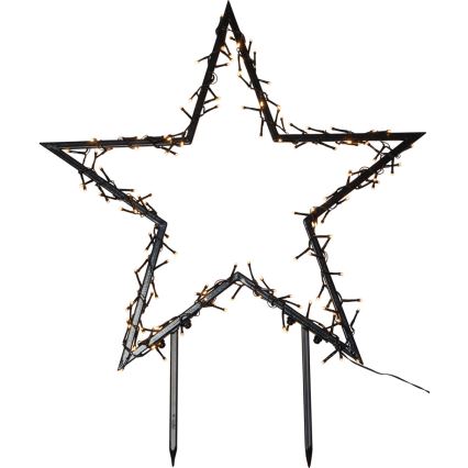 Eglo 411355 - Décoration de Noël extérieure SPIKY 140xLED/0,066W/31V/230V 73x60 cm IP44