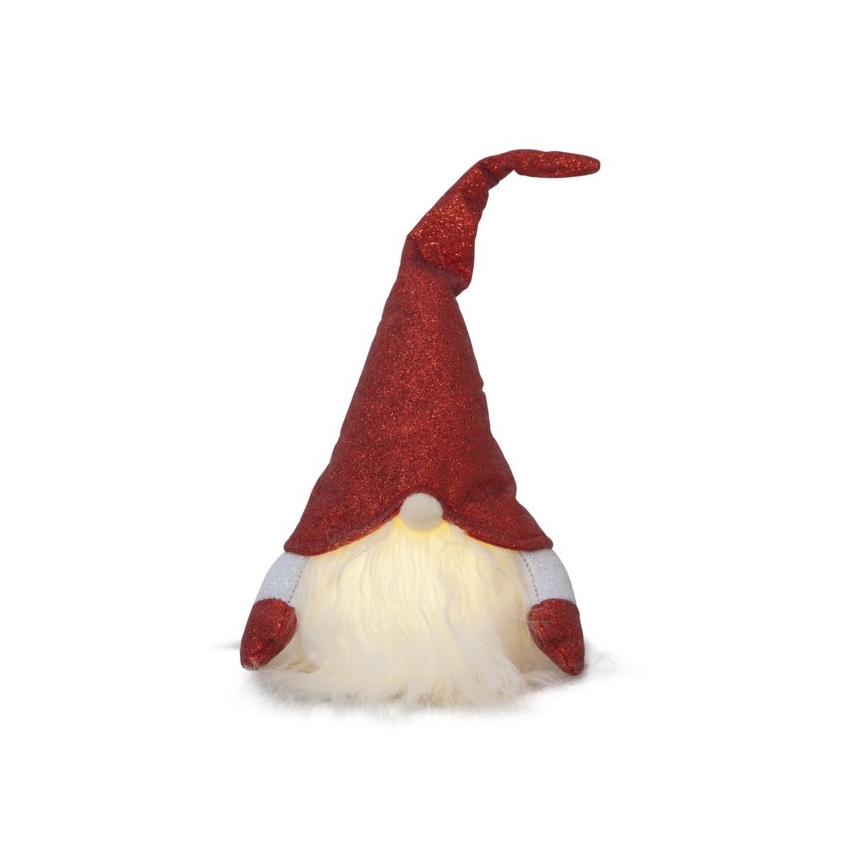 Eglo - Décoration de noël LED 1xLED/0,06W/3xAG13 rouge