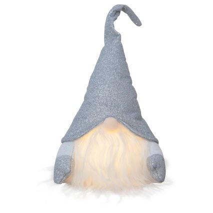 Eglo - LED Décoration de Noël LED/0,06W/3xAG13 gris