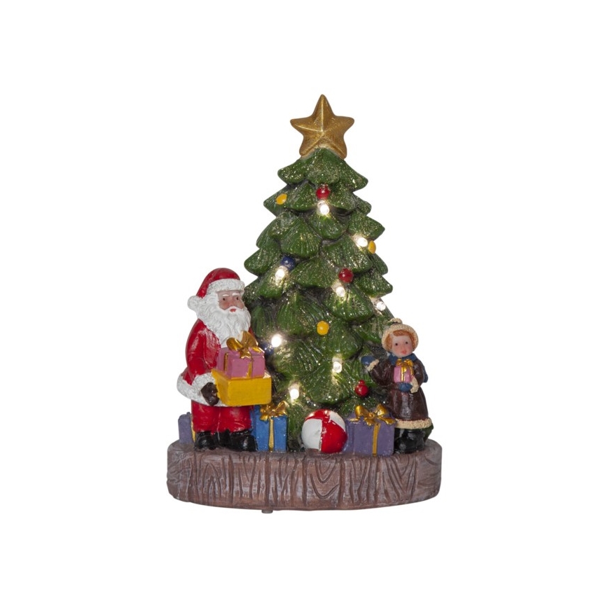 Eglo - Décoration de noël KIDSVILLE 8xLED/0,06W/3xAAA