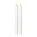 Eglo 411505 - Lot de 2 bougies LED FLAMME, 1xAAA, blanches