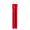 Eglo 411505 - Lot de 2 bougies LED PRESSE LED/1xAAA rouge