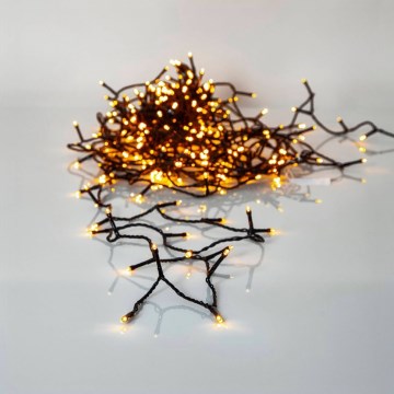 Eglo 411515 - Guirlande de Noël extérieure 360xLED/25,2m IP44 blanc chaud