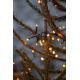 Eglo - Guirlande de Noël extérieure LED 800xLED 16m IP44 blanc chaud