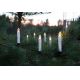 Eglo - LOT 5x luminaire LED pour arbre de Noël 1xLED/0,06W/1xAA IP44
