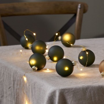 Eglo 411558 - Guirlande LED BLISS 22xLED/3xAA 2,6 m, blanc chaud