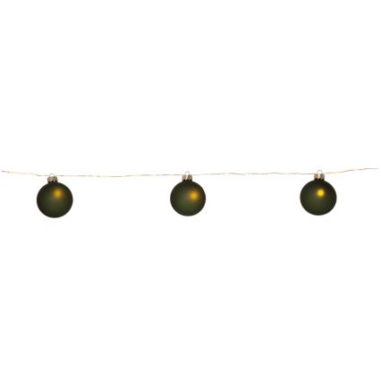 Eglo 411558 - Guirlande LED BLISS 22xLED/3xAA 2,6 m, blanc chaud