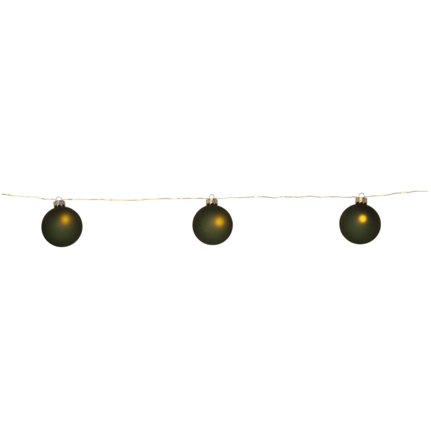 Eglo 411558 - Guirlande LED BLISS 22xLED/3xAA 2,6 m, blanc chaud