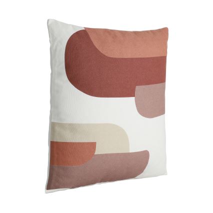 Eglo 420007 - Coussin décoratif CHEVERY 45 x 45 cm blanc/rouge