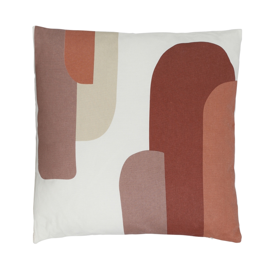 Eglo 420007 - Coussin décoratif CHEVERY 45 x 45 cm blanc/rouge
