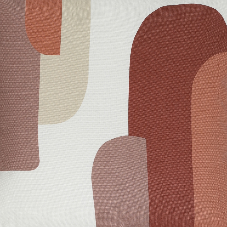 Eglo 420007 - Coussin décoratif CHEVERY 45 x 45 cm blanc/rouge