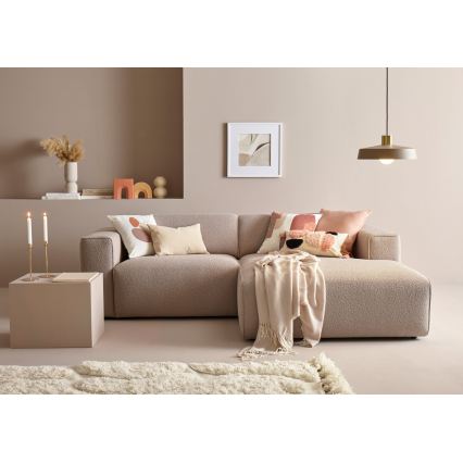 Eglo 420007 - Coussin décoratif CHEVERY 45 x 45 cm blanc/rouge