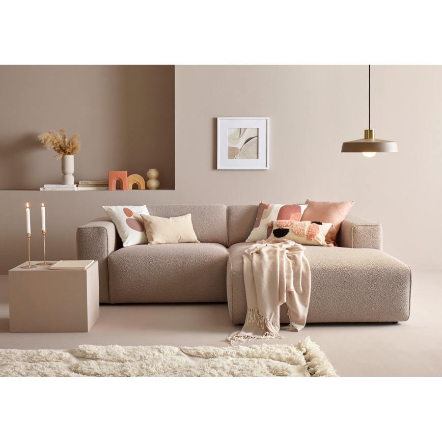 Eglo 420007 - Coussin décoratif CHEVERY 45 x 45 cm blanc/rouge