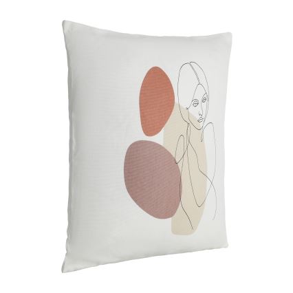Eglo 420008 - Coussin décoratif CHEVERY 45 x 45 cm multicolore
