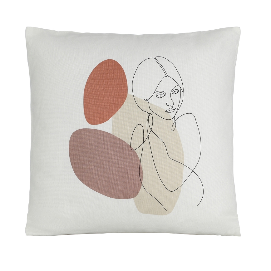 Eglo 420008 - Coussin décoratif CHEVERY 45 x 45 cm multicolore