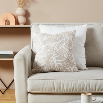 Eglo 420011 - Coussin décoratif CHEVERY 45 x 45 cm beige