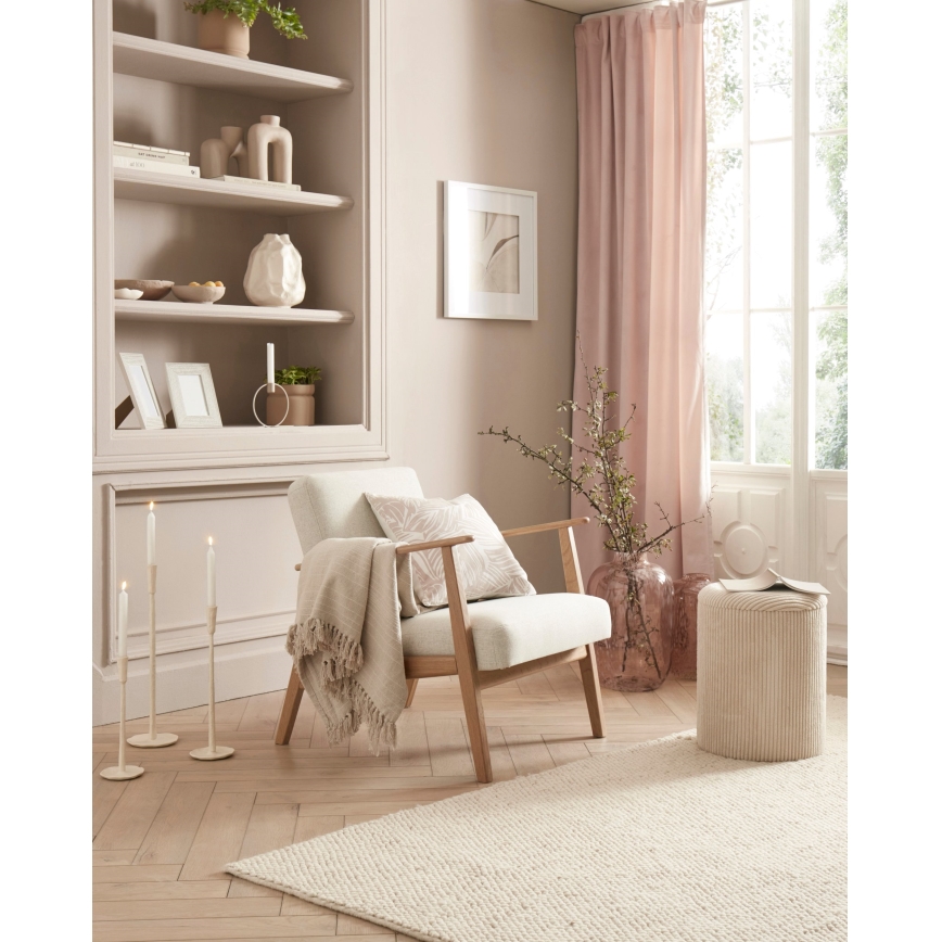 Eglo 420011 - Coussin décoratif CHEVERY 45 x 45 cm beige