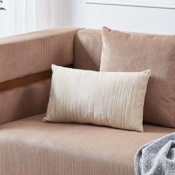 Eglo 420018 - Coussin décoratif CHEVERY 30x50 cm crème/doré