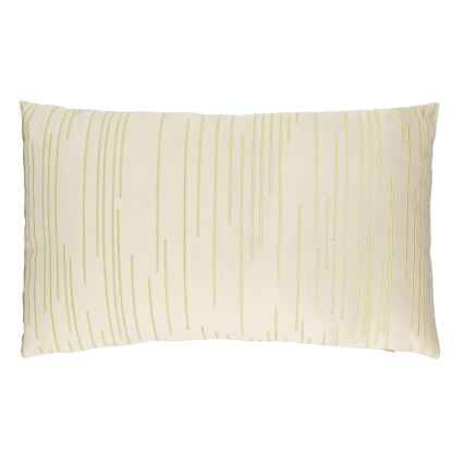 Eglo 420018 - Coussin décoratif CHEVERY 30x50 cm crème/doré