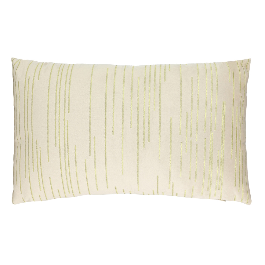 Eglo 420018 - Coussin décoratif CHEVERY 30x50 cm crème/doré