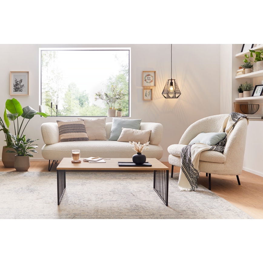 Eglo 420021 - Coussin décoratif ILES 30x50 cm beige