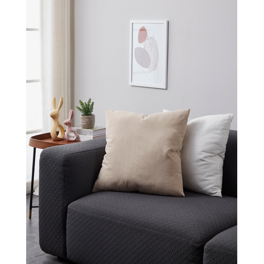 Eglo 420022 - Coussin décoratif ILES 50 x 50 cm beige