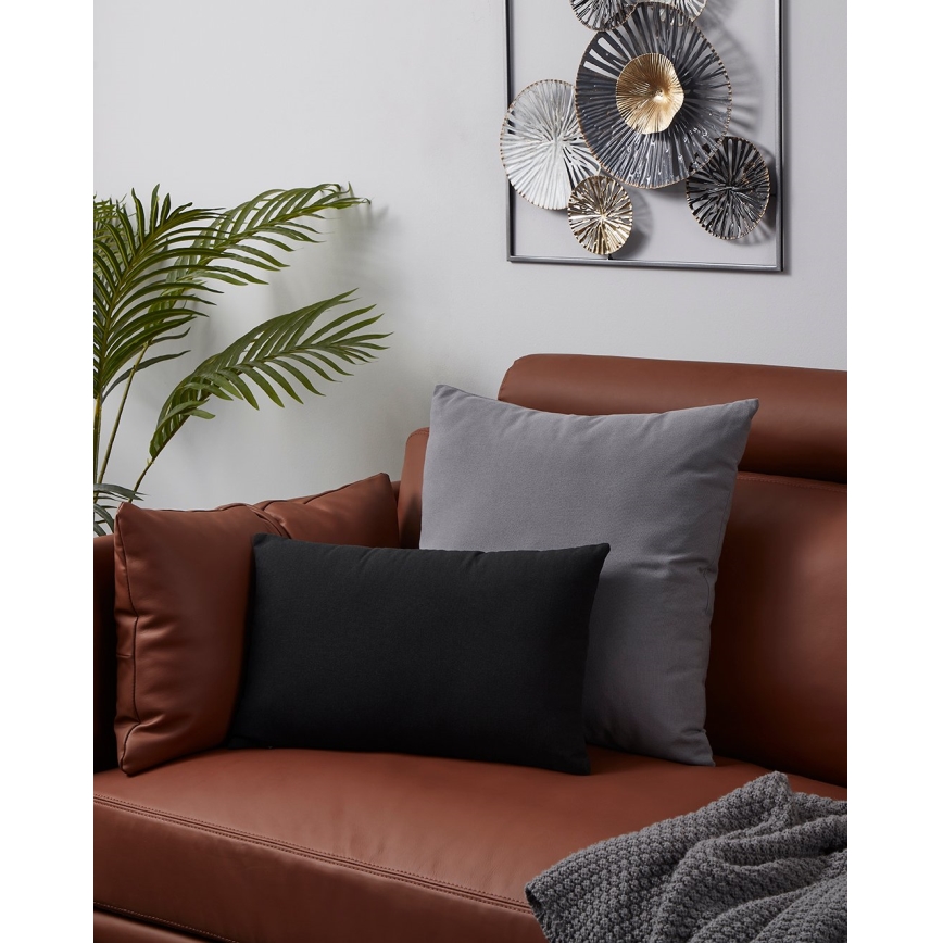 Eglo 420023 - Coussin décoratif ILES 30x50 cm noir