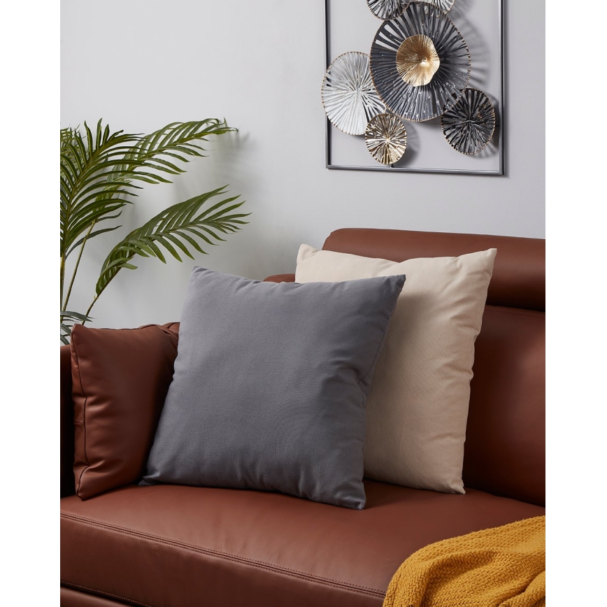 Eglo 420028 - Coussin décoratif ILES 50x50 cm gris