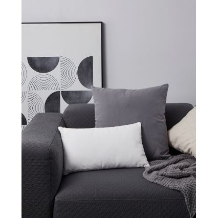 Eglo 420036 - Coussin décoratif ILES 30 x 50 cm blanc