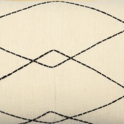 Eglo 420042 - Coussin décoratif CHEVERY 35 x 60 cm beige/noir