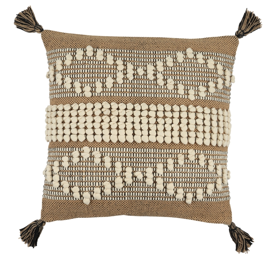 Eglo 420044 - Coussin décoratif CHEVERY 50 x 50 cm, marron