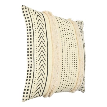 Eglo 420046 - Coussin décoratif CHEVERY 50x50 cm beige/noir