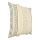 Eglo 420046 - Coussin décoratif CHEVERY 50x50 cm beige/noir