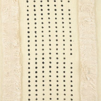 Eglo 420046 - Coussin décoratif CHEVERY 50x50 cm beige/noir