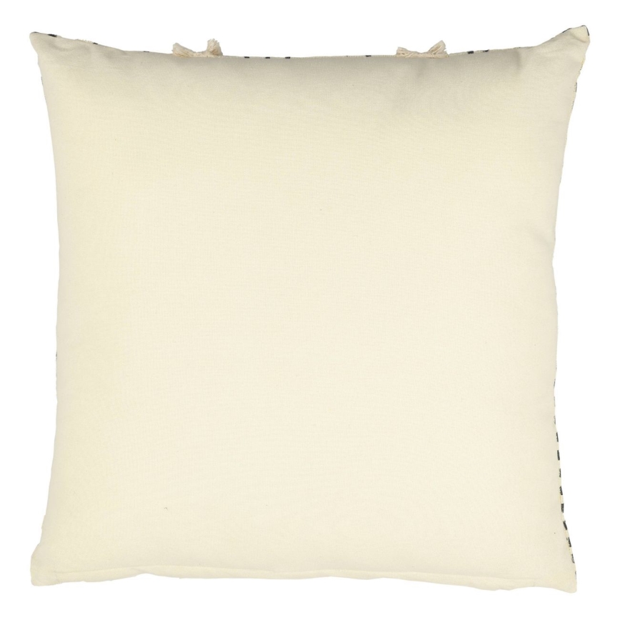 Eglo 420046 - Coussin décoratif CHEVERY 50x50 cm beige/noir