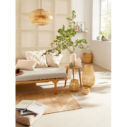 Eglo 420048 - Coussin décoratif CHEVERY 50x50 cm crème