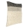 Eglo 420049 - Coussin décoratif CHEVERY 50 x 50 cm crème/noir