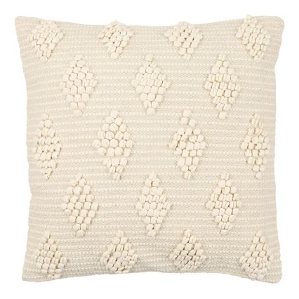 Eglo 420051 - Coussin décoratif CHEVERY 50 x 50 cm beige