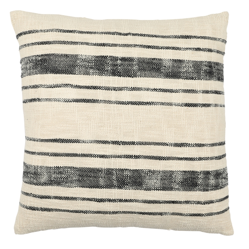 Eglo 420052 - Coussin décoratif CHEVERY 50x50 cm crème/noir