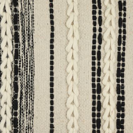 Eglo 420055 - Coussin décoratif CHEVERY 45 x 45 cm crème/noir