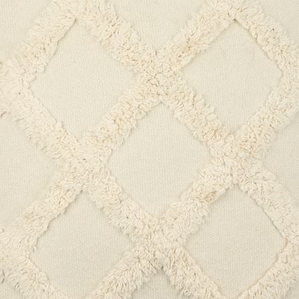 Eglo 420058 - Coussin décoratif CHEVERY 45x45 cm couleur crème