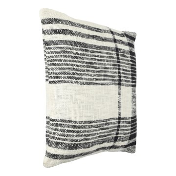 Eglo 420061 - Coussin décoratif CHEVERY 45 x 45 cm crème/noir