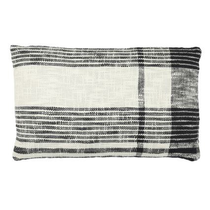 Eglo 420062 - Coussin décoratif CHEVERY 30x50 cm crème/noir