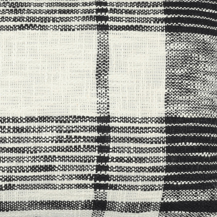 Eglo 420062 - Coussin décoratif CHEVERY 30x50 cm crème/noir