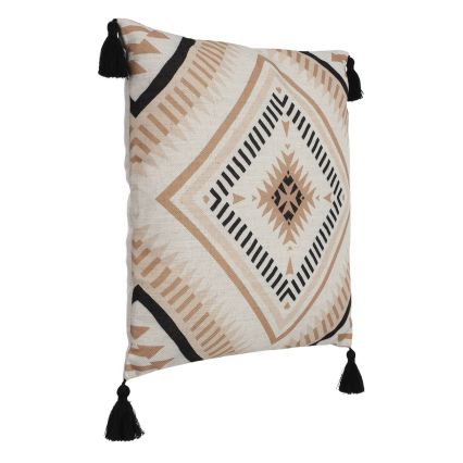 Eglo 420079 - Coussin décoratif CHEVERY 45 x 45 cm beige/noir