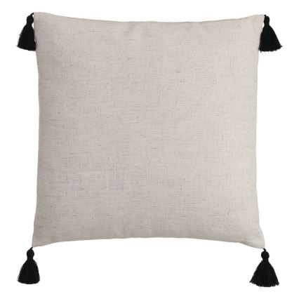 Eglo 420079 - Coussin décoratif CHEVERY 45 x 45 cm beige/noir