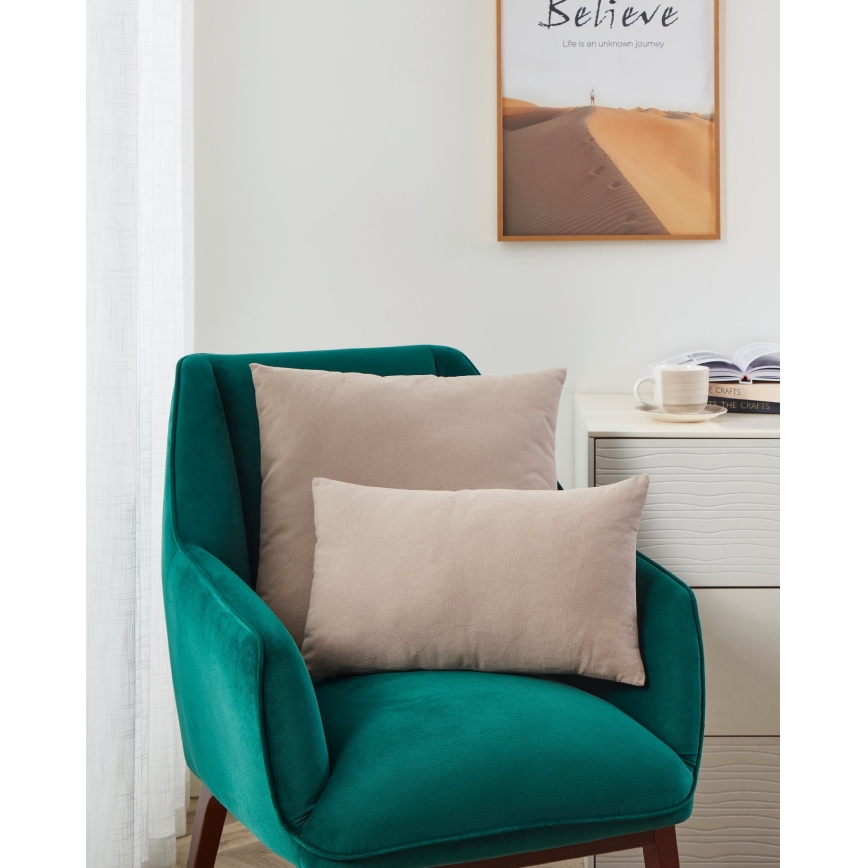 Eglo 420082 - Coussin décoratif ILES 30 x 45 cm marron